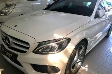 2016 Mercedes Benz C-Class for sale 