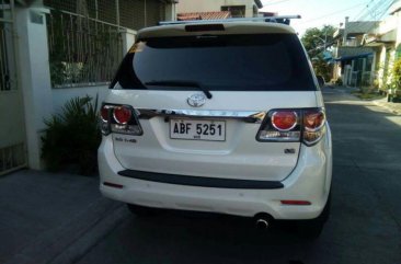 Toyota Fortuner V 3.0 2015 for sale 