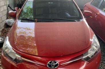 2017 Toyota Vios 13 E Manual Red