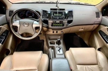 TOYOTA FORTUNER GAS 4X2 AT 2012 for sale 