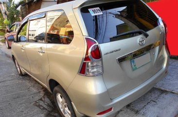 2014 Toyota Avanza for sale