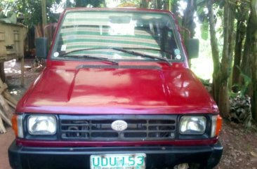 Like new Toyota Tamaraw FX for sale