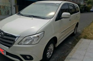 2016 Toyota Innova Gas manual