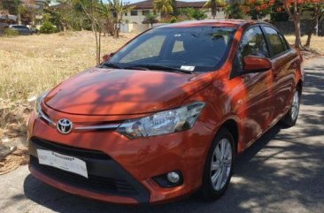 2016 Toyota Vios 1.3E automatic