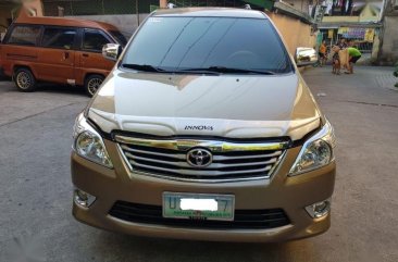 2012 Toyota Innova G for sale 