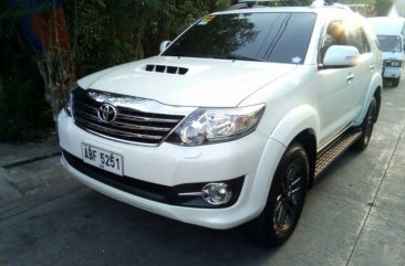 Toyota Fortuner V 3.0 2015 for sale 