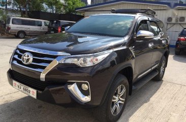 2017 Toyot Fortuner G 2.4 for sale 