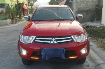 Mitsubishi Strada GLX 2013 Manual for sale 