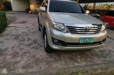 2013 Toyota Fortuner for sale