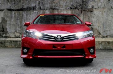 Toyota Altis 2015 1.6 for sale 