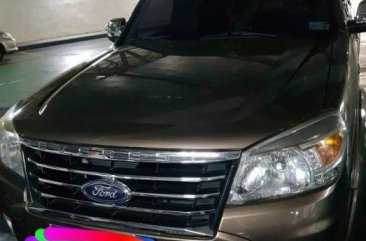 Ford Everest 4x4 2010 for sale 
