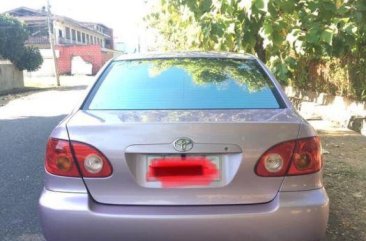 For Sale Toyota Corolla Altis 2004