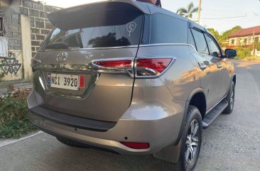 2017 Toyota Fortuner G for sale 