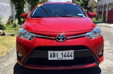 2015 Toyota Vios for sale 