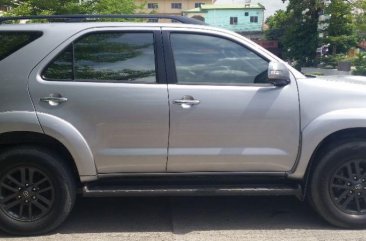 Toyota Fortuner V 2015 for sale