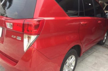 Toyota Innova e 2017 for sale