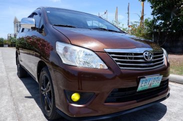 Toyota Innova 2013 E AT for sale 