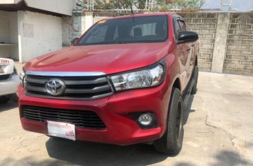 2018 Toyota Hilux E for sale 