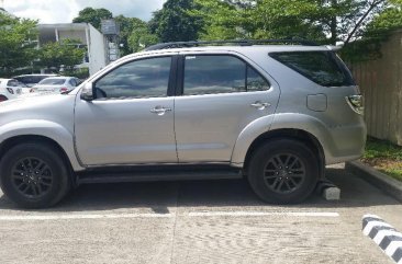 Toyota Fortuner V 2015 for sale