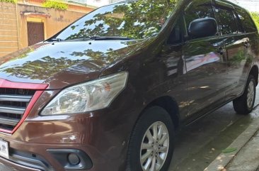 2016 Toyota Innova E Manual Brown Fresh