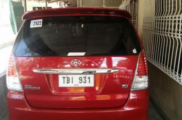 Well kept Toyota Innova J for sale 