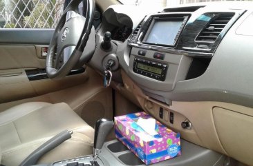 Toyota Fortuner 2012 for sale