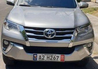 2018 Toyota Fortuner for sale 