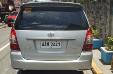 For Sale Toyota Innova J 2.5 2014