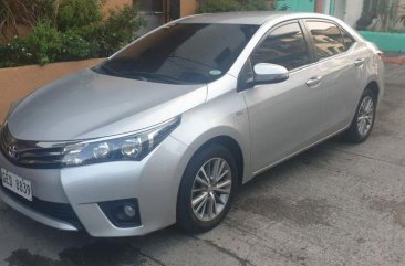 2016 Toyota Altis for sale