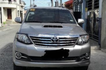 Toyota Fortuner G 2015 for sale 