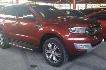 2016 Ford Everest for sale