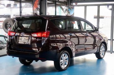 2017 Toyota INNOVA for sale