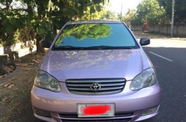 For Sale Toyota Corolla Altis 2004