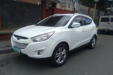 2012Mdl Hyundai Tucson for sale