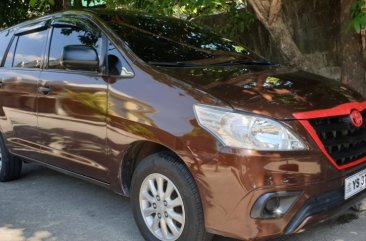 2016 Toyota Innova E Manual Brown Fresh