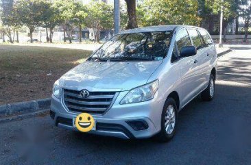 2015 Toyota Innova E for sale