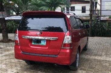 Toyota Innova E 2013 for sale 