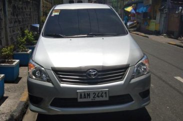 For Sale Toyota Innova J 2.5 2014