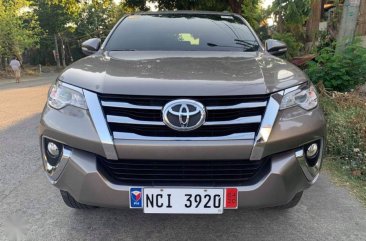 2017 Toyota Fortuner G for sale 