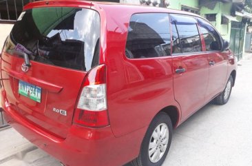 2013 Toyota Innova E for sale