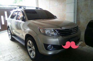 2012 Toyota Fortuner G for sale