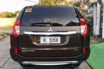 2016 Mitsubishi Montero GLS for sale 