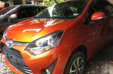 2017 Toyota Wigo G for sale 