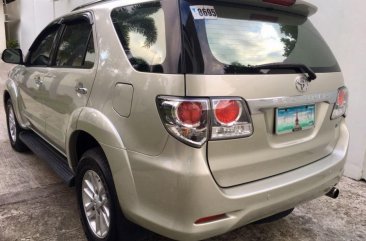 Toyota Fortuner V 4x4 2012 for sale