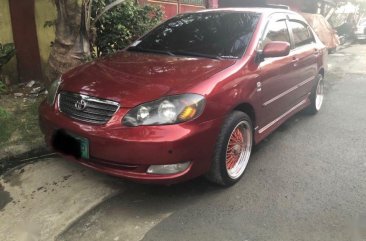 Toyota Altis 2004 for sale 