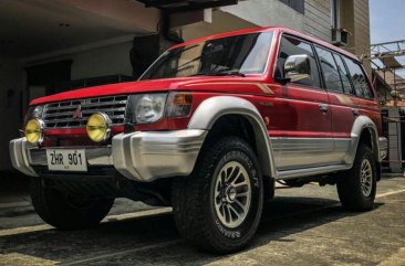 Well kept Mitsubishi Pajero 4x4 for sale 