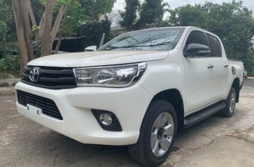 2016 Toyota Hilux 2.4G for sale 