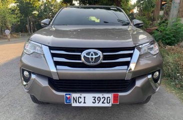 2017 Toyota Fortuner G 4x2 AT for sale 