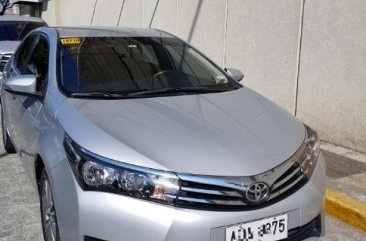 2015 Toyota Corolla Altis for sale 