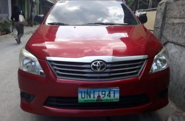 2013 Toyota Innova E for sale